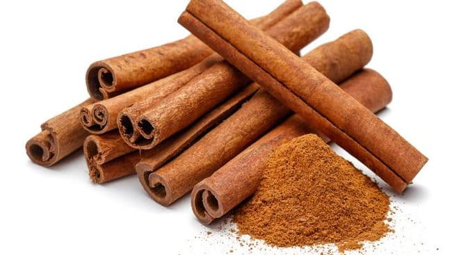 Kayu manis / Manis jangan (Cinnamomum burmannii / Cinnamomum verum)